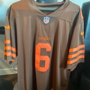 Mens Cleveland Browns Jersey Size L Baker Mayfield